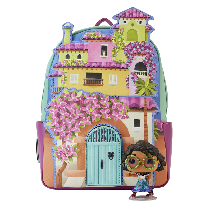 ENCANTO HOUSE MINI BACKPACK WITH POP!