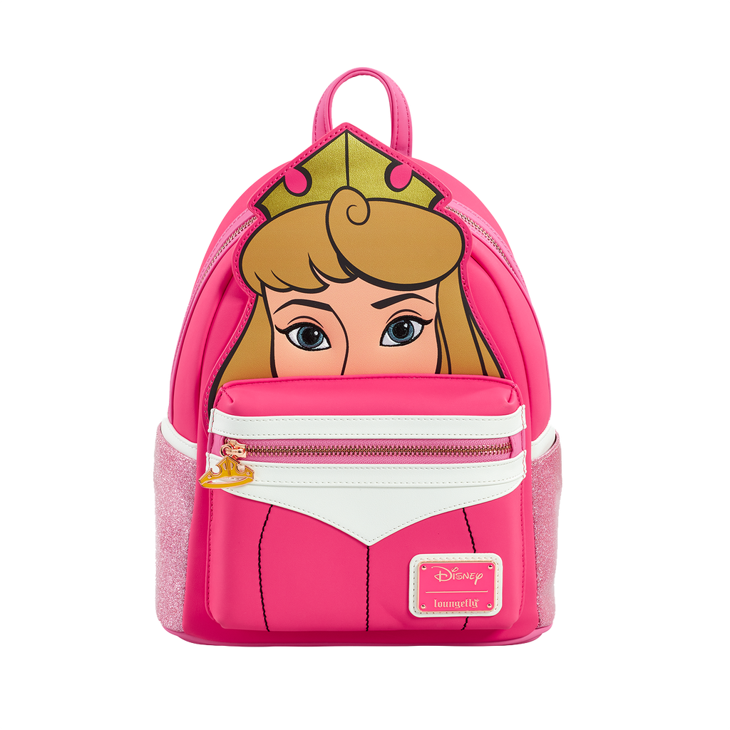 Loungefly Disney Princess Stories Sleeping Beauty Aurora Mini Backpack  EXCLUSIVE 