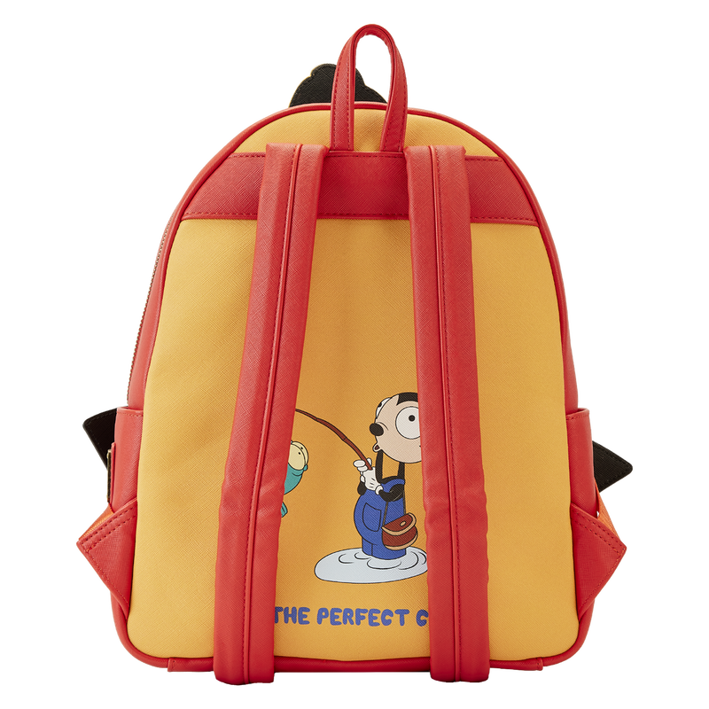 A goofy shop movie backpack