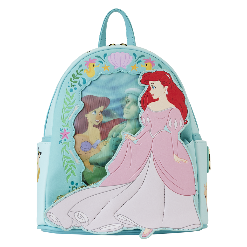 Buy The Little Mermaid Live Action Mini Backpack at Loungefly.