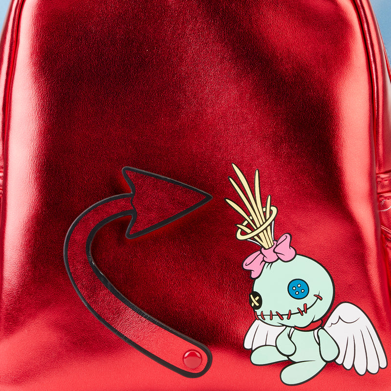 STITCH DEVIL COSPLAY MINI BACKPACK - LILO AND STITCH