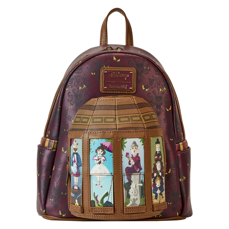 HAUNTED MANSION MOVING PORTRAITS MINI BACKPACK - DISNEY