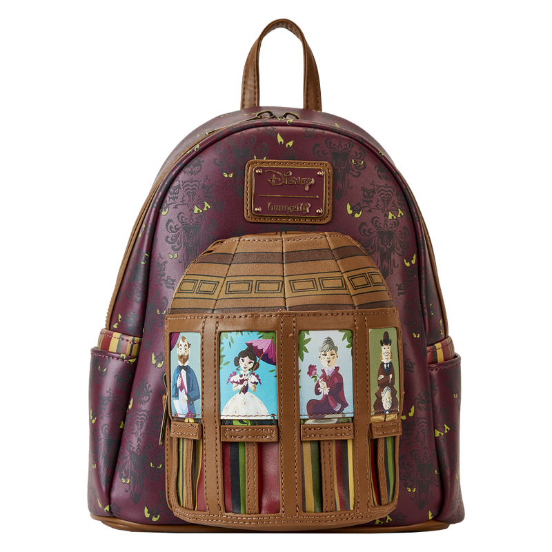 HAUNTED MANSION MOVING PORTRAITS MINI BACKPACK - DISNEY