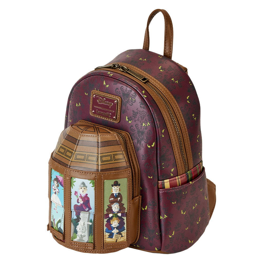 Disney Haunted Mansion Moving Portraits Mini-Backpack