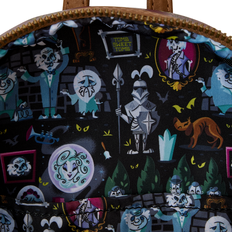 HAUNTED MANSION MOVING PORTRAITS MINI BACKPACK - DISNEY