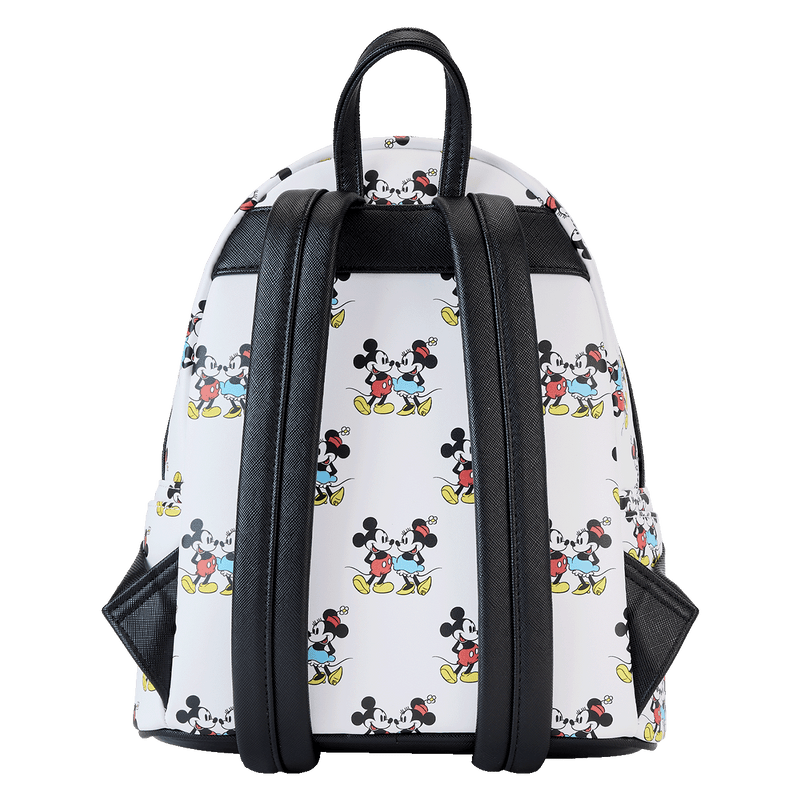 MICKEY AND MINNIE ALL OVER PRINT MINI BACKPACK