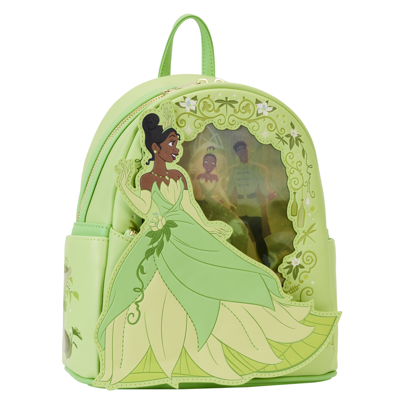 TIANA LENTICULAR MINI BACKPACK - PRINCESS AND THE FROG