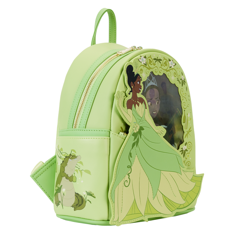 TIANA LENTICULAR MINI BACKPACK - PRINCESS AND THE FROG