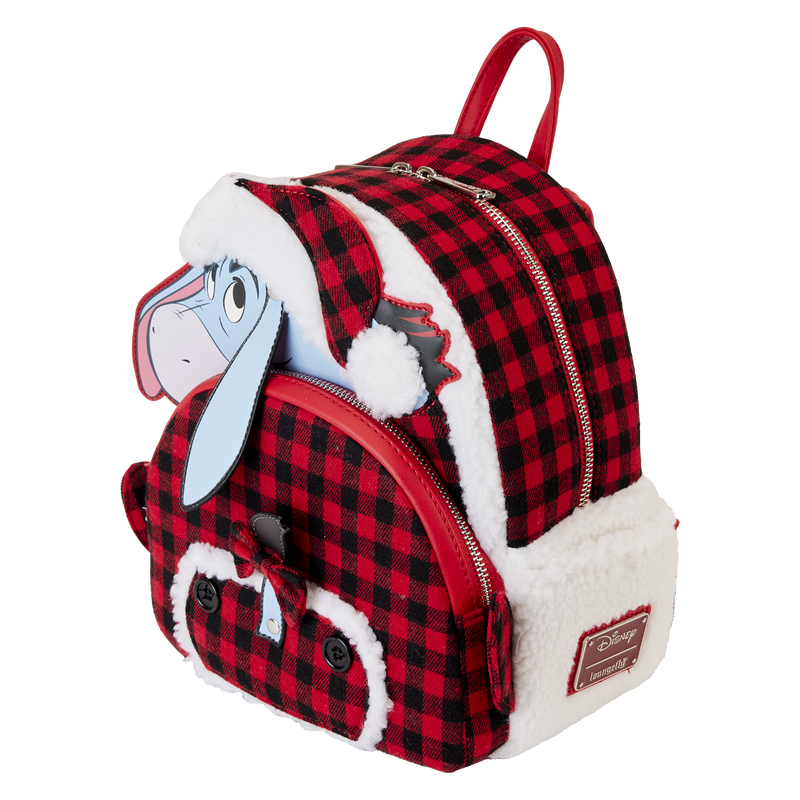 EEYORE WINTER PJ'S MINI BACKPACK - WINNIE THE POOH