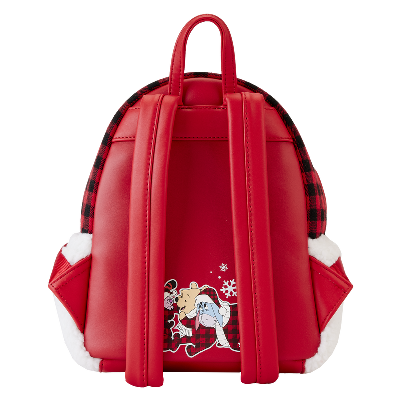 EEYORE WINTER PJ'S MINI BACKPACK - WINNIE THE POOH