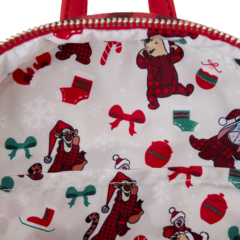 EEYORE WINTER PJ'S MINI BACKPACK - WINNIE THE POOH