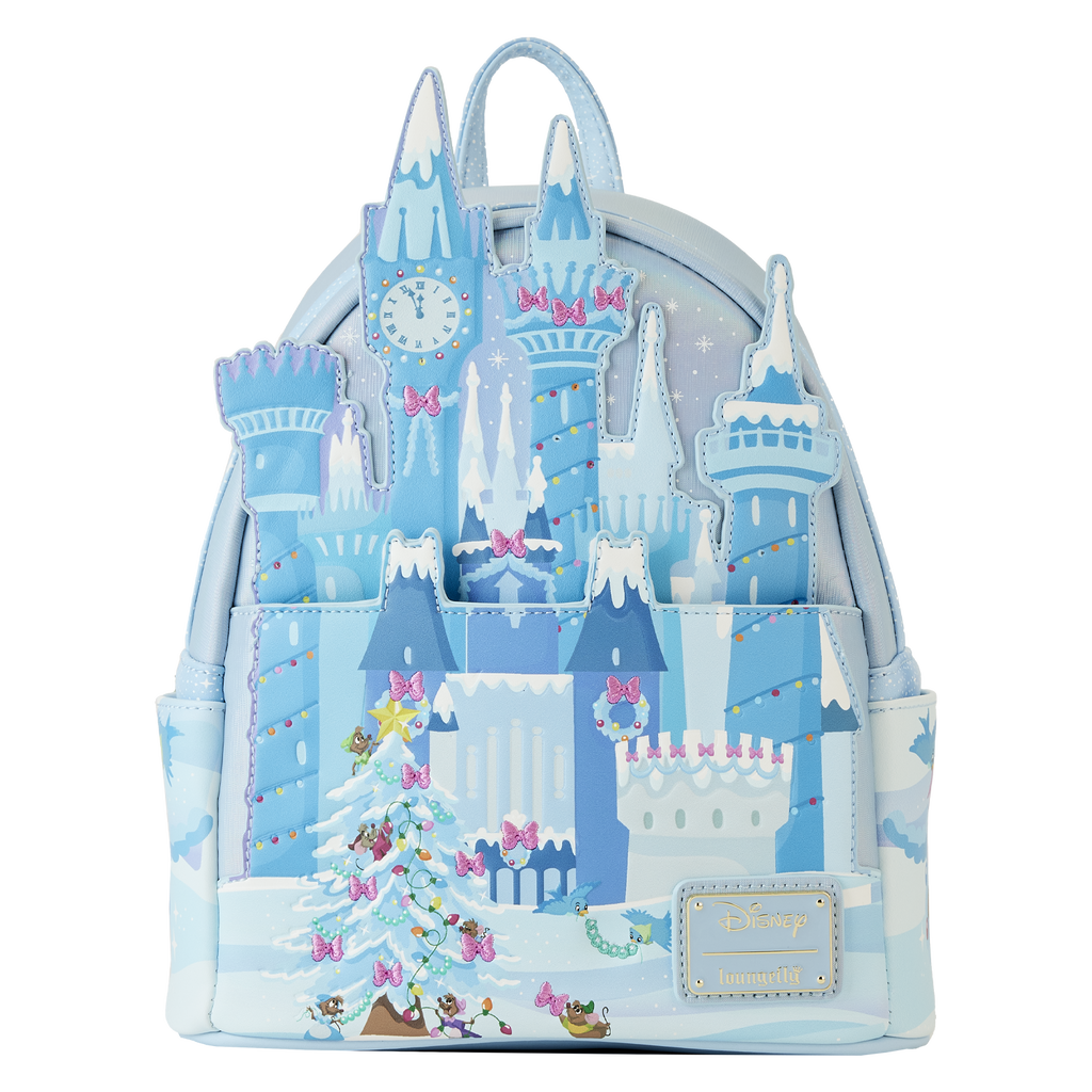 Loungefly Disney Pixar Up House Christmas Lights Mini Backpack - Comic Spot
