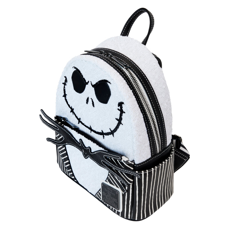 JACK SKELLINGTON SEQUIN MINI BACKPACK - THE NIGHTMARE BEFORE CHRISTMAS