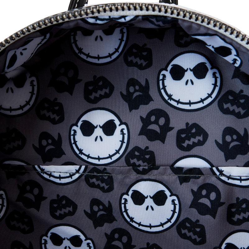 JACK SKELLINGTON SEQUIN MINI BACKPACK - THE NIGHTMARE BEFORE CHRISTMAS