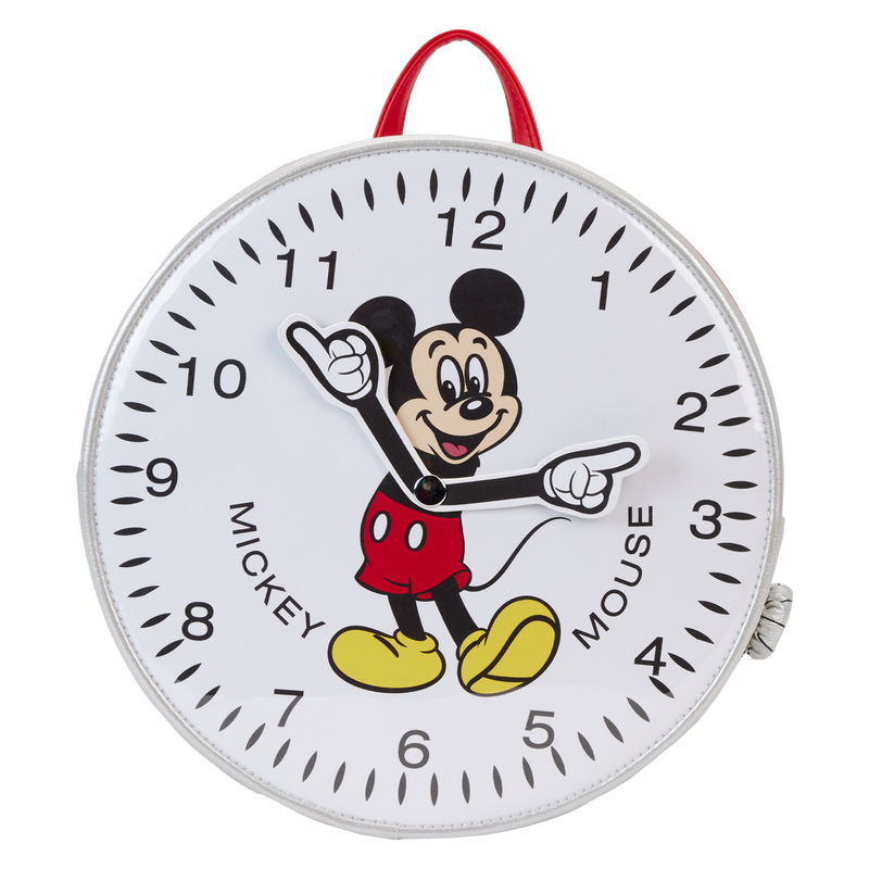MICKEY MOUSE FIGURAL WATCH MINI BACKPACK - DISNEY