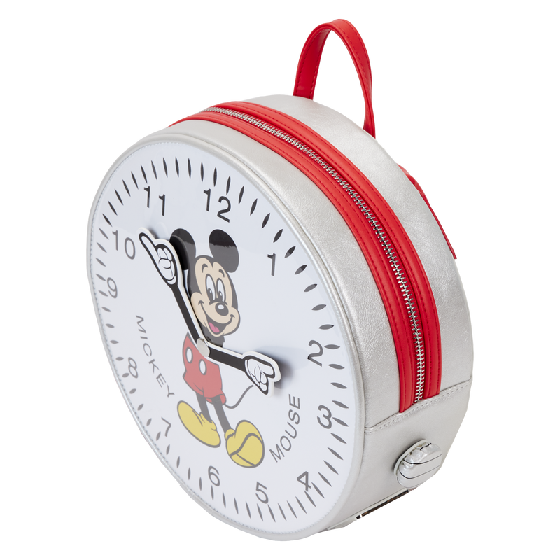 MICKEY MOUSE FIGURAL WATCH MINI BACKPACK - DISNEY