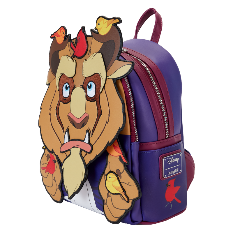 BEAST WITH BIRDS MINI BACKPACK - BEAUTY AND THE BEAST