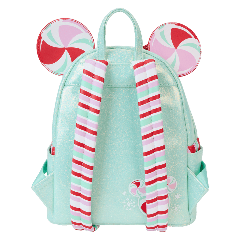 MINNIE HOLIDAY PEPPERMINT ORNAMENTS MINI BACKPACK - DISNEY