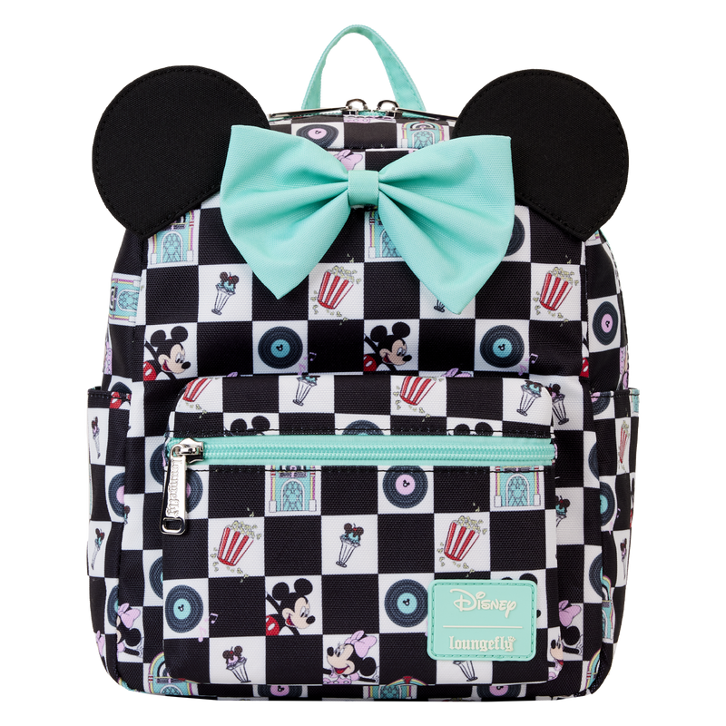 MICKEY AND MINNIE DATE NIGHT DINER MINI BACKPACK - DISNEY