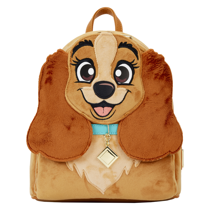 LADY COSPLAY MINI BACKPACK - LADY AND THE TRAMP