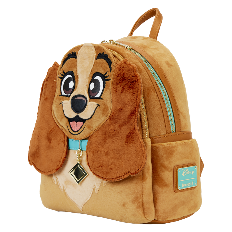 LADY COSPLAY MINI BACKPACK - LADY AND THE TRAMP