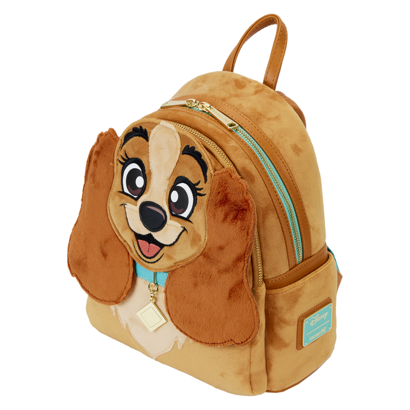 LADY COSPLAY MINI BACKPACK - LADY AND THE TRAMP