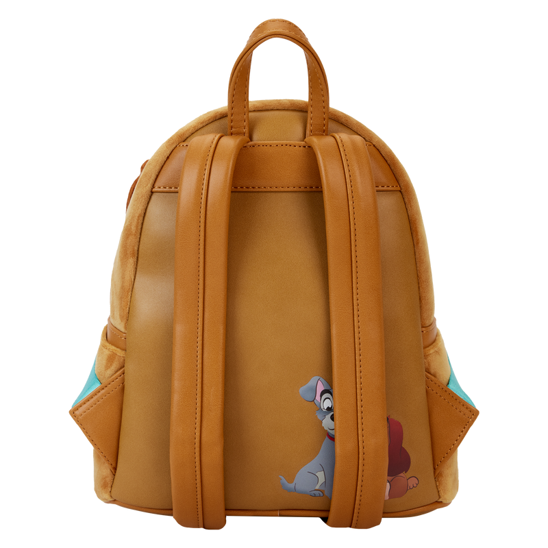 LADY COSPLAY MINI BACKPACK - LADY AND THE TRAMP