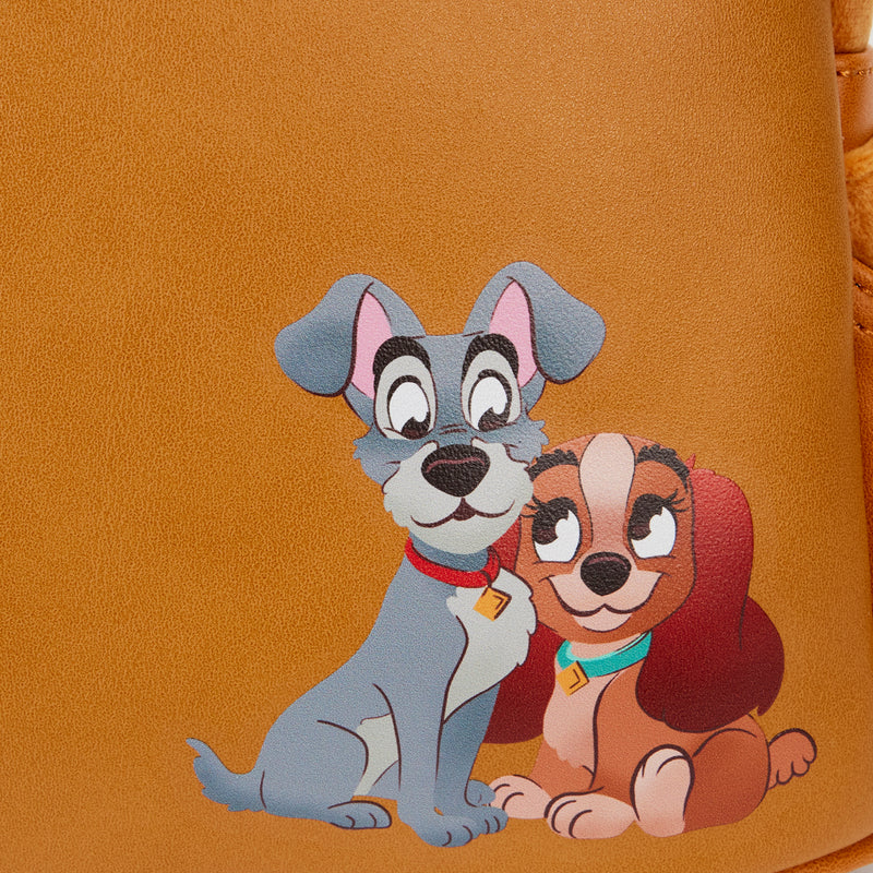 LADY COSPLAY MINI BACKPACK - LADY AND THE TRAMP