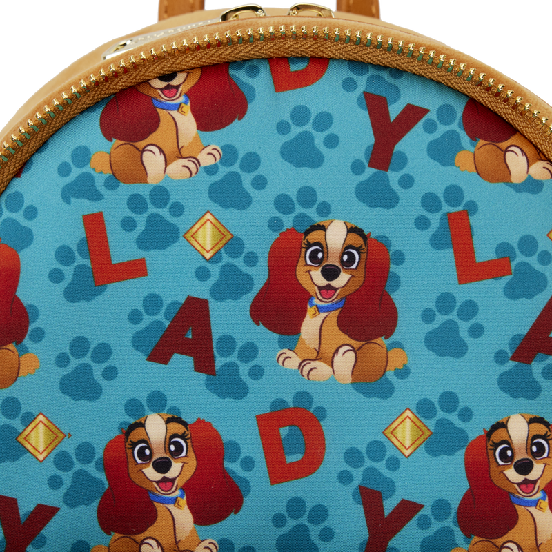 LADY COSPLAY MINI BACKPACK - LADY AND THE TRAMP