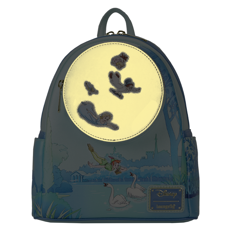 YOU CAN FLY GLOW MINI BACKPACK - PETER PAN