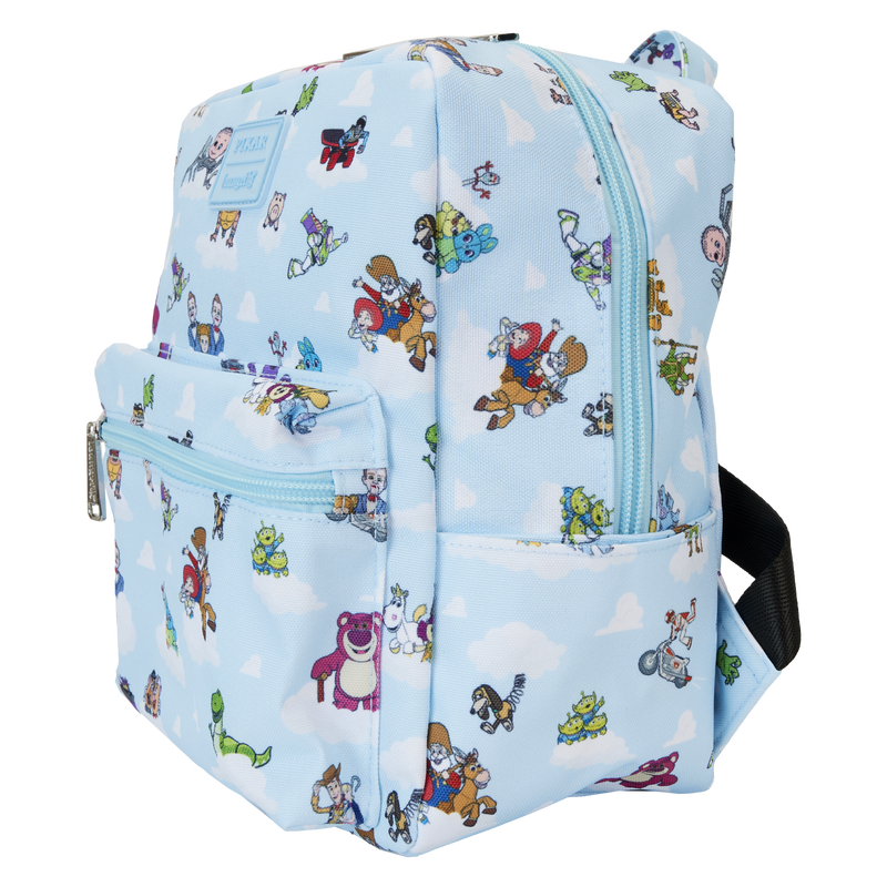 TOY STORY MOVIE COLLAB ALL OVER PRINT NYLON MINI BACKPACK - PIXAR