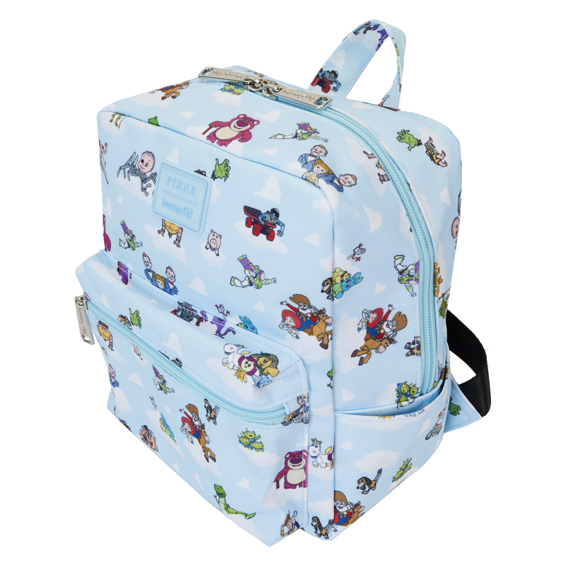 TOY STORY MOVIE COLLAB ALL OVER PRINT NYLON MINI BACKPACK - PIXAR