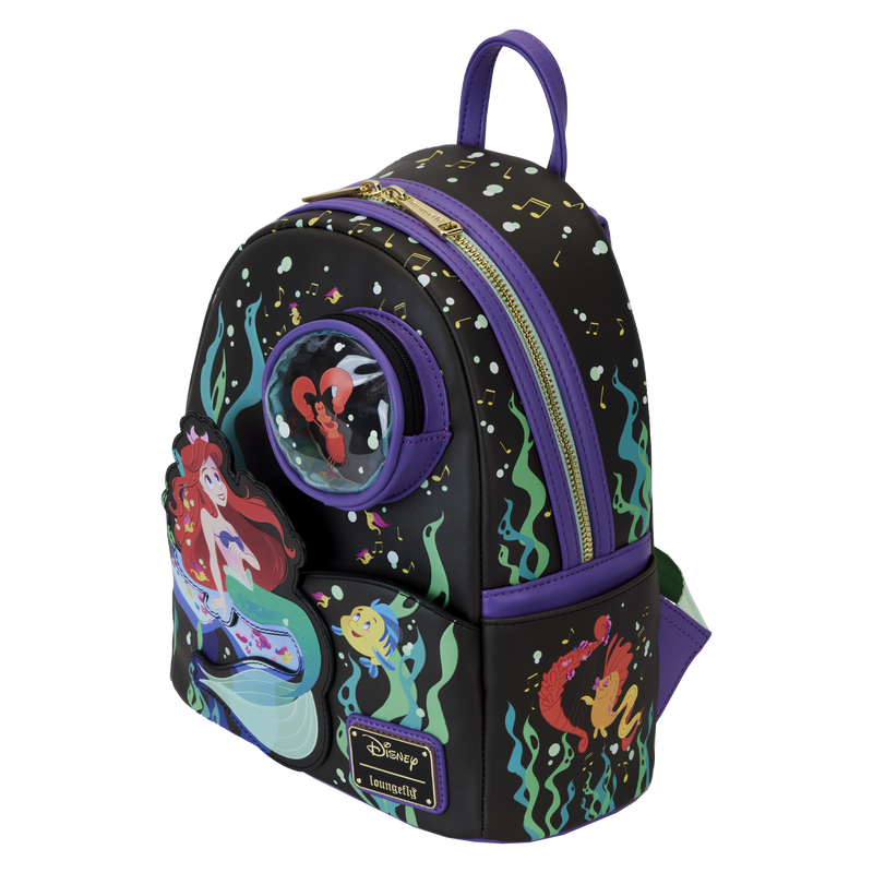 LIFE IS THE BUBBLES MINI BACKPACK - THE LITTLE MERMAID 35TH ANNIVERSARY