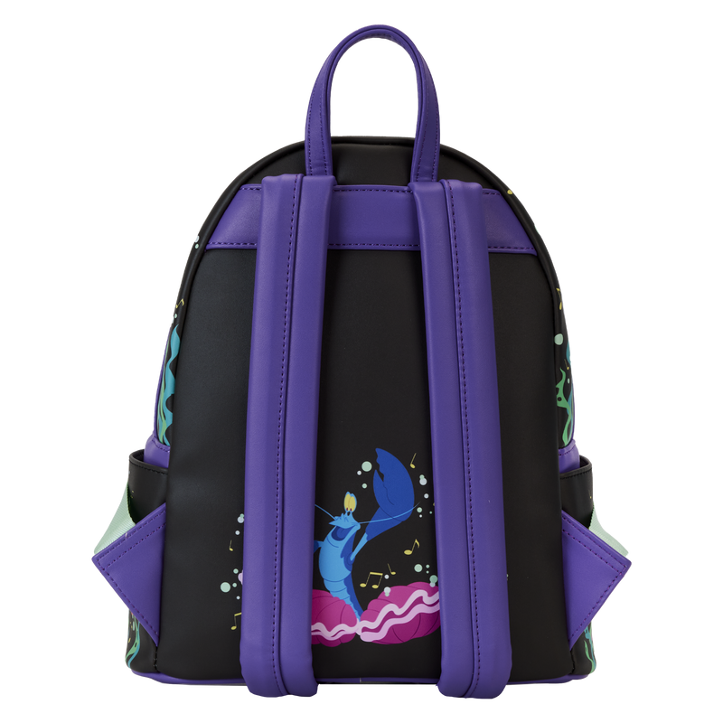 LIFE IS THE BUBBLES MINI BACKPACK - THE LITTLE MERMAID 35TH ANNIVERSARY