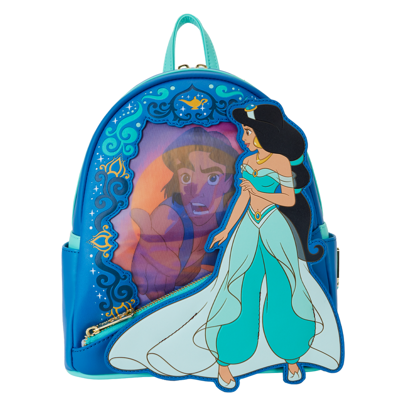 PRINCESS JASMINE LENTICULAR MINI BACKPACK - ALADDIN