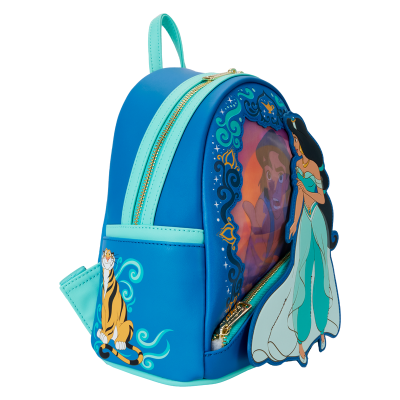 PRINCESS JASMINE LENTICULAR MINI BACKPACK - ALADDIN