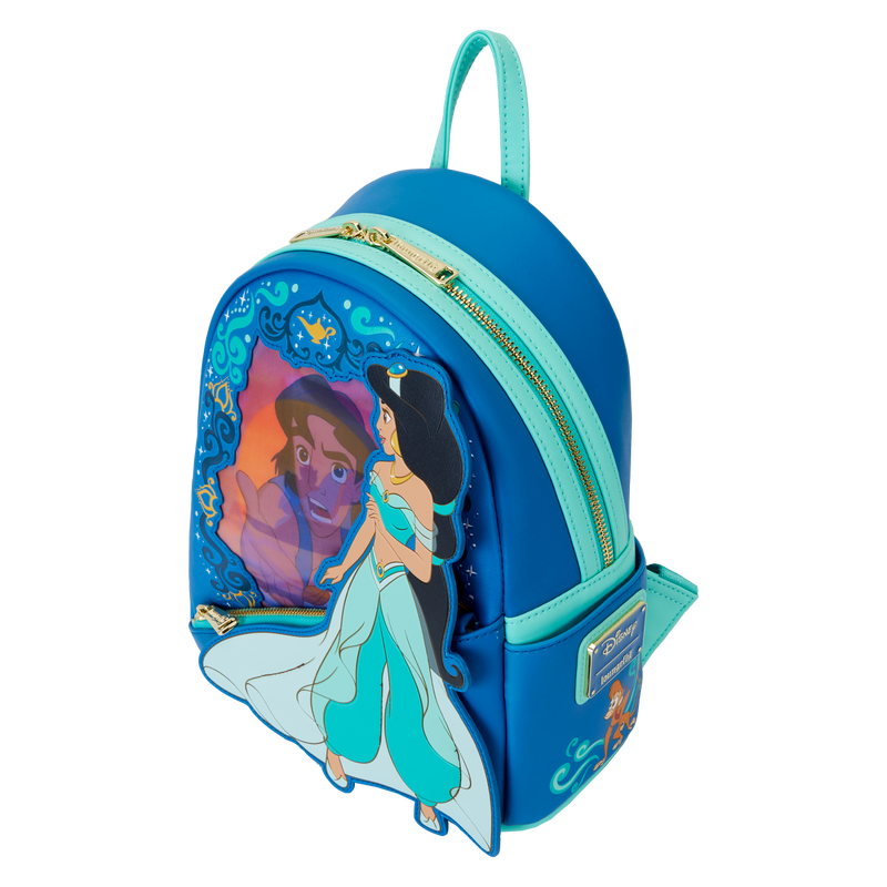 PRINCESS JASMINE LENTICULAR MINI BACKPACK - ALADDIN