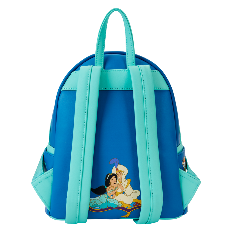 PRINCESS JASMINE LENTICULAR MINI BACKPACK - ALADDIN