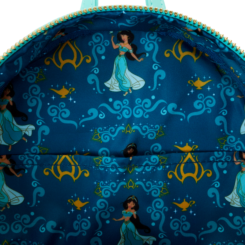 PRINCESS JASMINE LENTICULAR MINI BACKPACK - ALADDIN