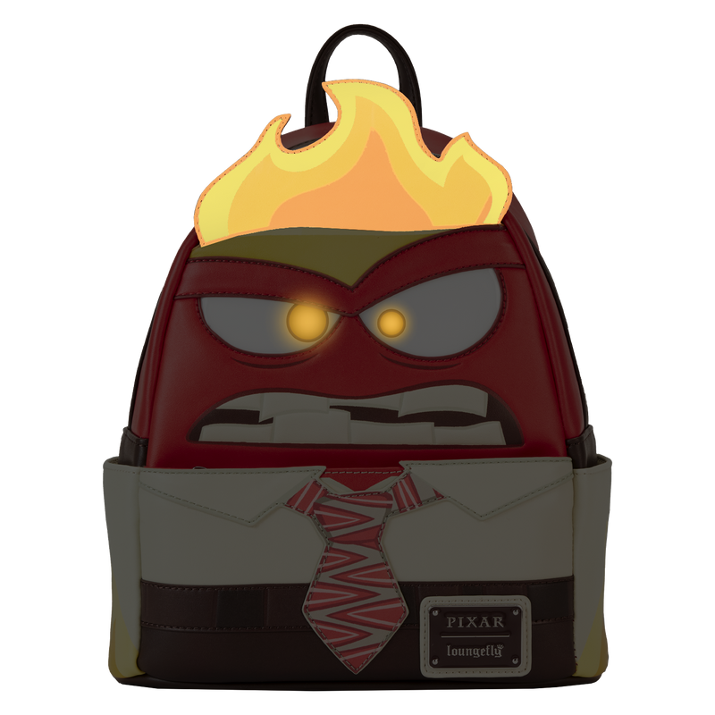 ANGER LIGHT UP COSPLAY MINI BACKPACK - INSIDE OUT