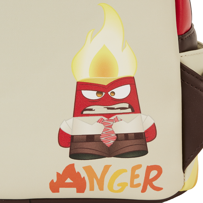 ANGER LIGHT UP COSPLAY MINI BACKPACK - INSIDE OUT