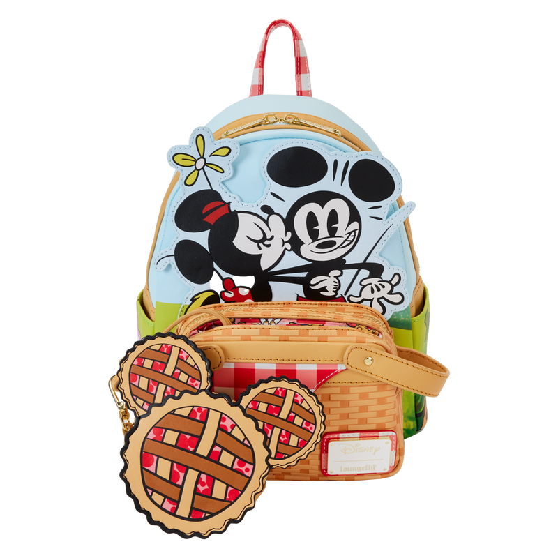 MICKEY AND FRIENDS PICNIC MINI BACKPACK - DISNEY