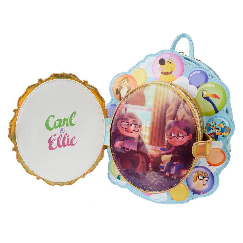 CARL AND ELLIE CAMEO MINI BACKPACK - UP 15TH ANNIVERSARY