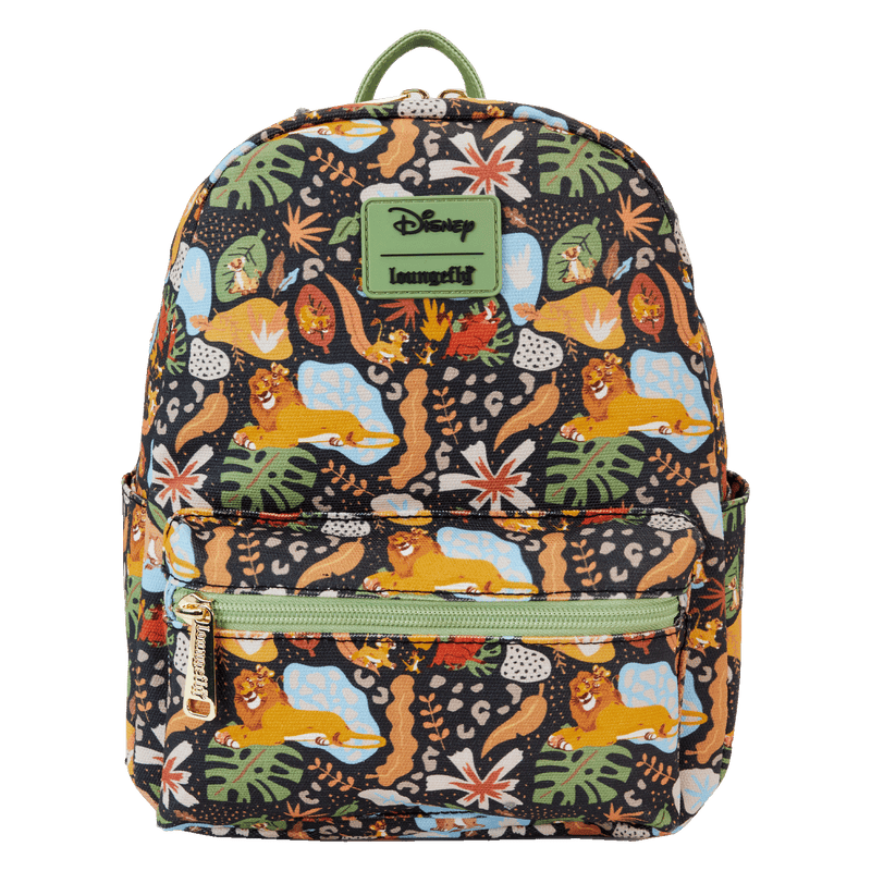 SILHOUETTE NYLON BACKPACK - THE LION KING 30TH ANNIVERSARY