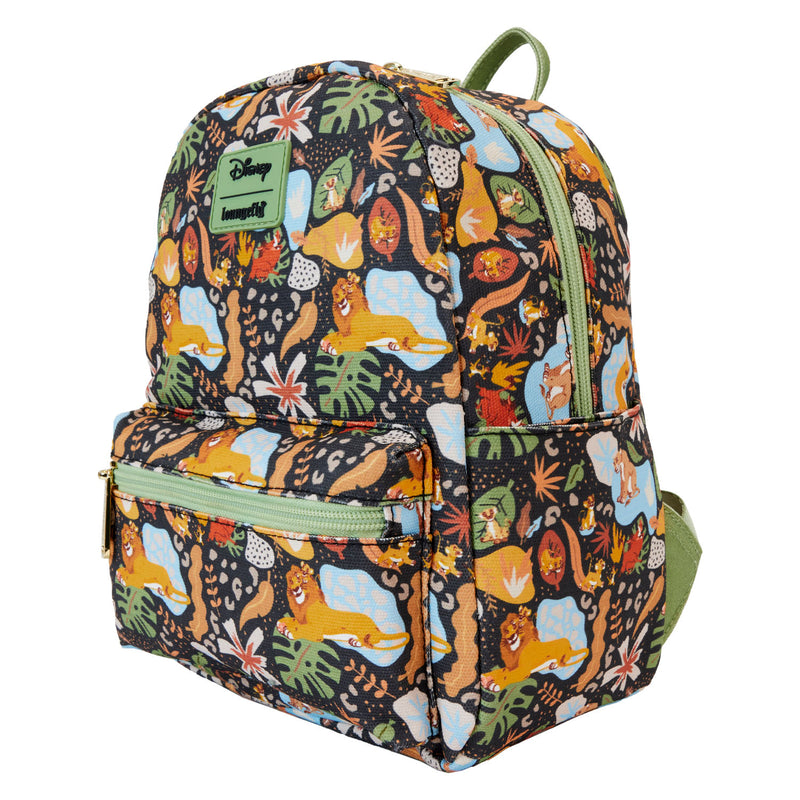 SILHOUETTE NYLON BACKPACK - THE LION KING 30TH ANNIVERSARY