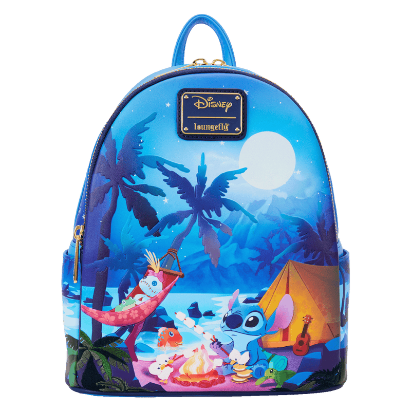 CAMPING CUTIES MINI BACKPACK - LILO AND STITCH