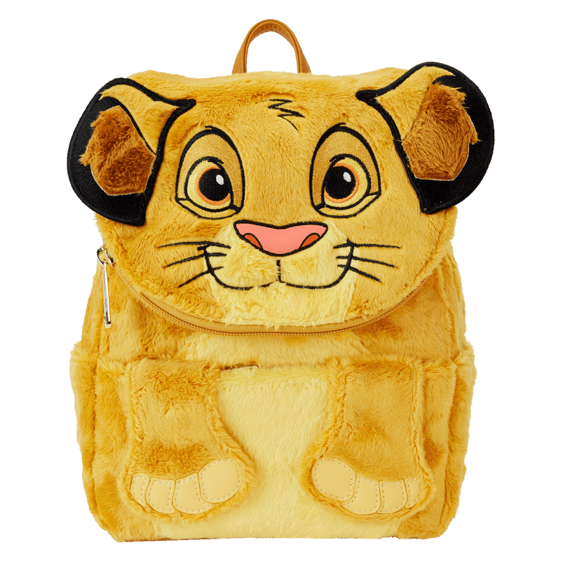 SIMBA PLUSH POCKET MINI BACKPACK - THE LION KING 30TH ANNIVERSARY