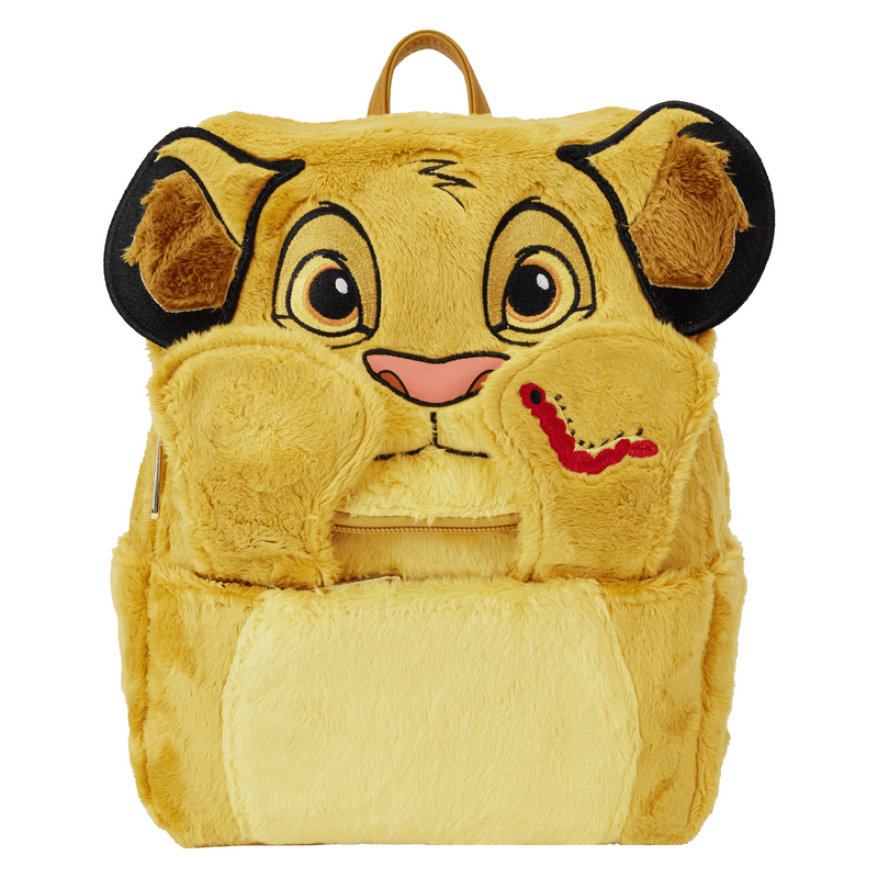 SIMBA PLUSH POCKET MINI BACKPACK - THE LION KING 30TH ANNIVERSARY