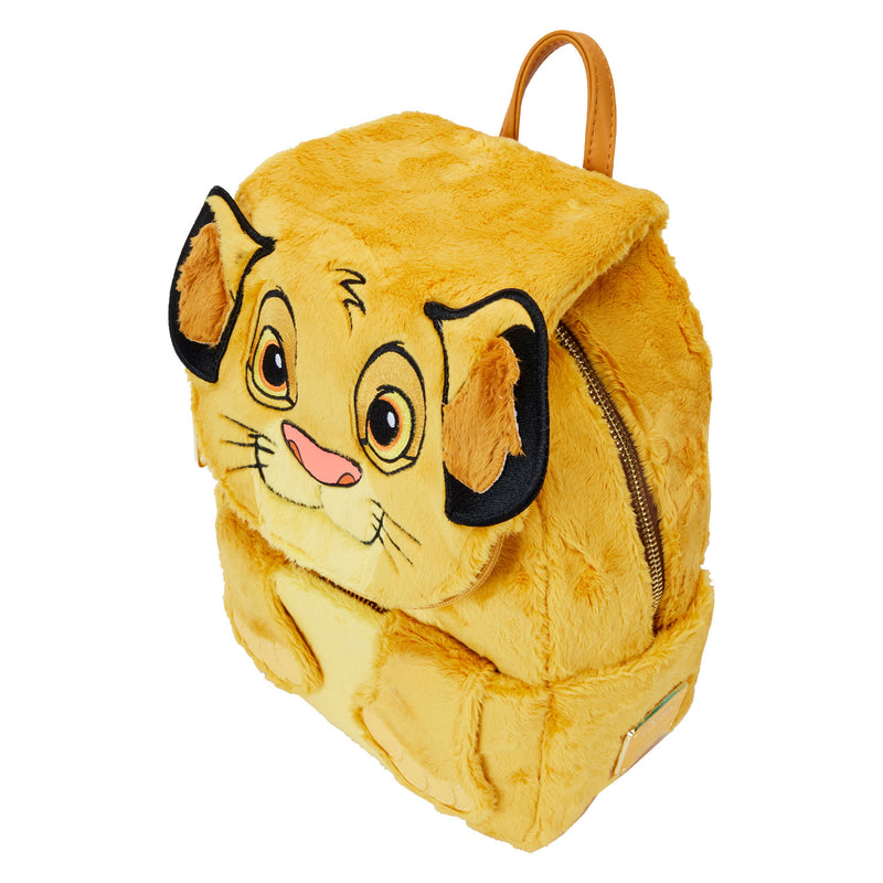 SIMBA PLUSH POCKET MINI BACKPACK - THE LION KING 30TH ANNIVERSARY