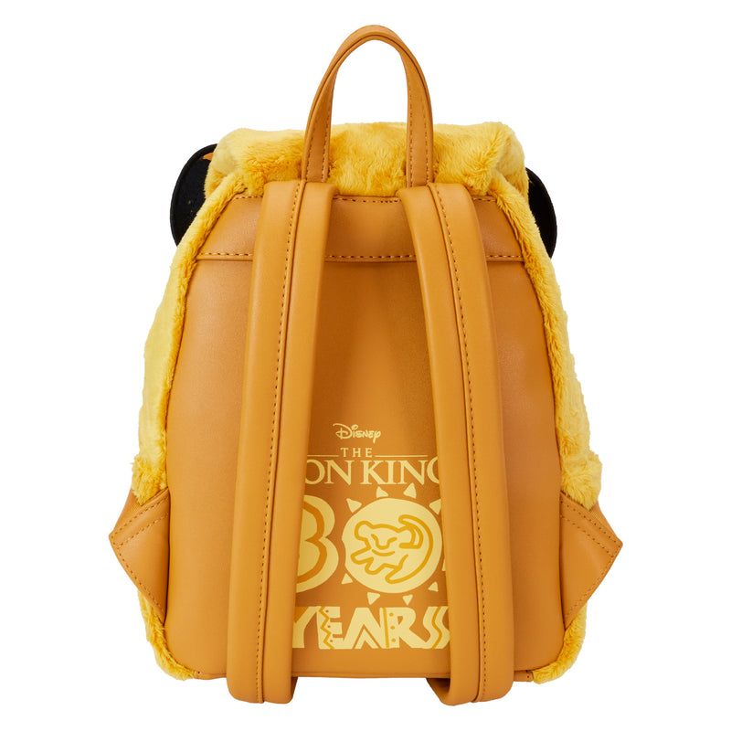 SIMBA PLUSH POCKET MINI BACKPACK - THE LION KING 30TH ANNIVERSARY